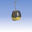 Luftstraßenbahn 3D-Modell