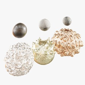 Marine-themed decor 3D model