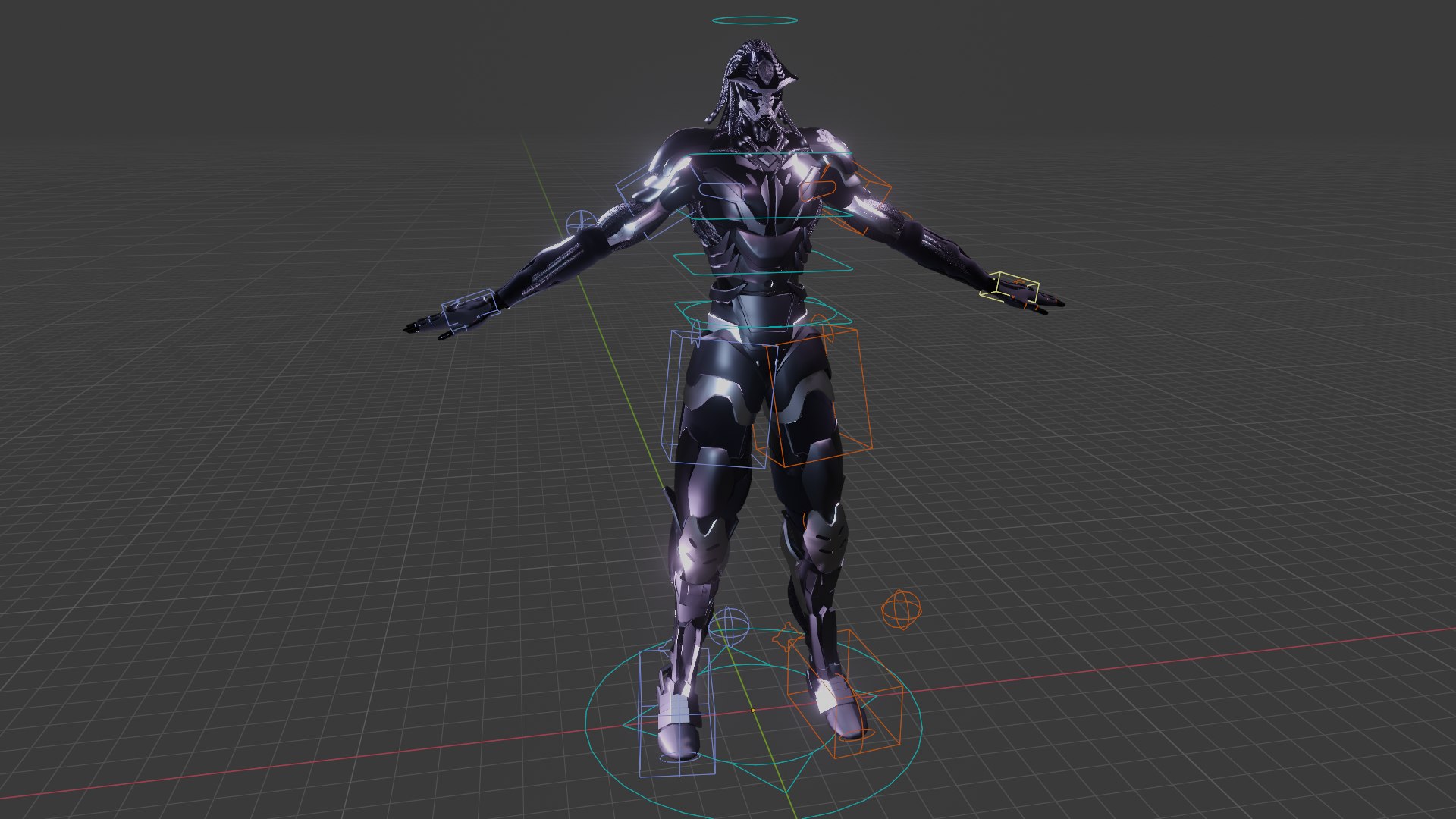 3D model Cyberpunk Ninja Black Armor Low-poly https://p.turbosquid.com/ts-thumb/V4/mpD5lr/rs/2rig/png/1682520819/1920x1080/fit_q87/b0d31ff7df81c7ee2a25c6402eee97b1e354d303/2rig.jpg