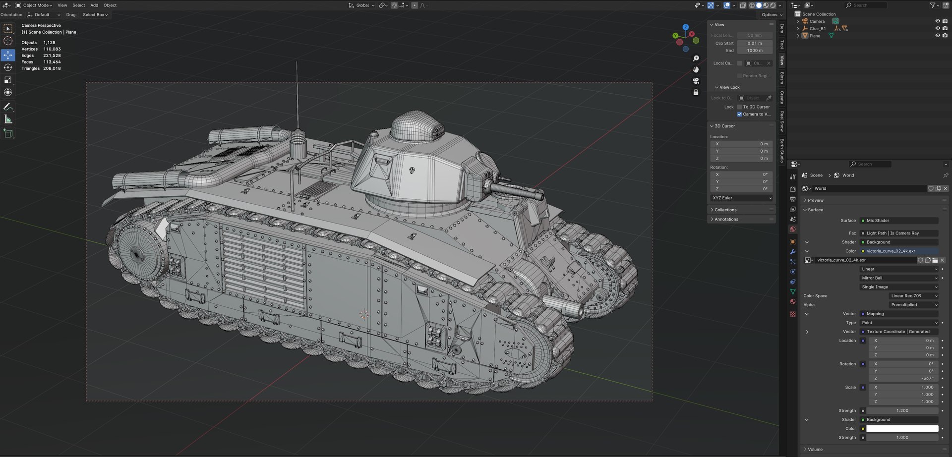 3D 10 Military Vehicles Collection V10 TurboSquid 2292841