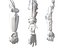 Anatomia della mano robotica