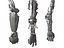 Anatomia della mano robotica