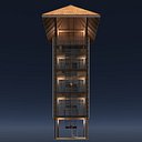 Tropical tower 26A11