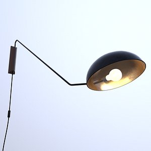Modern Black Wall Lamp