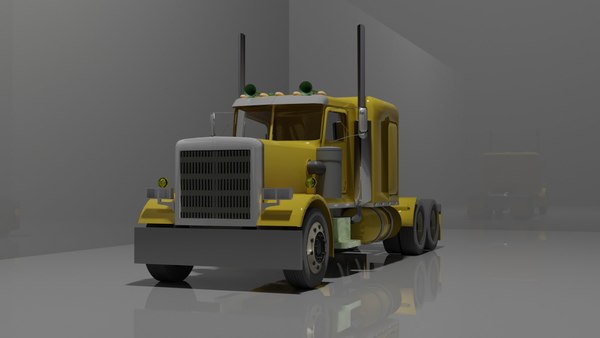 truck vehicle model