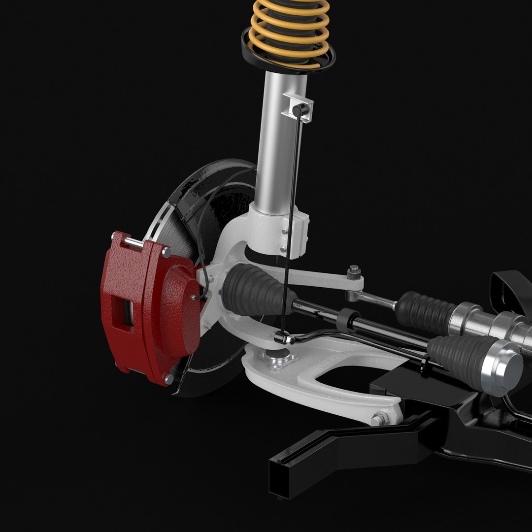 3d electric car xray