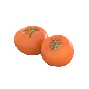 tomato yellow 3D