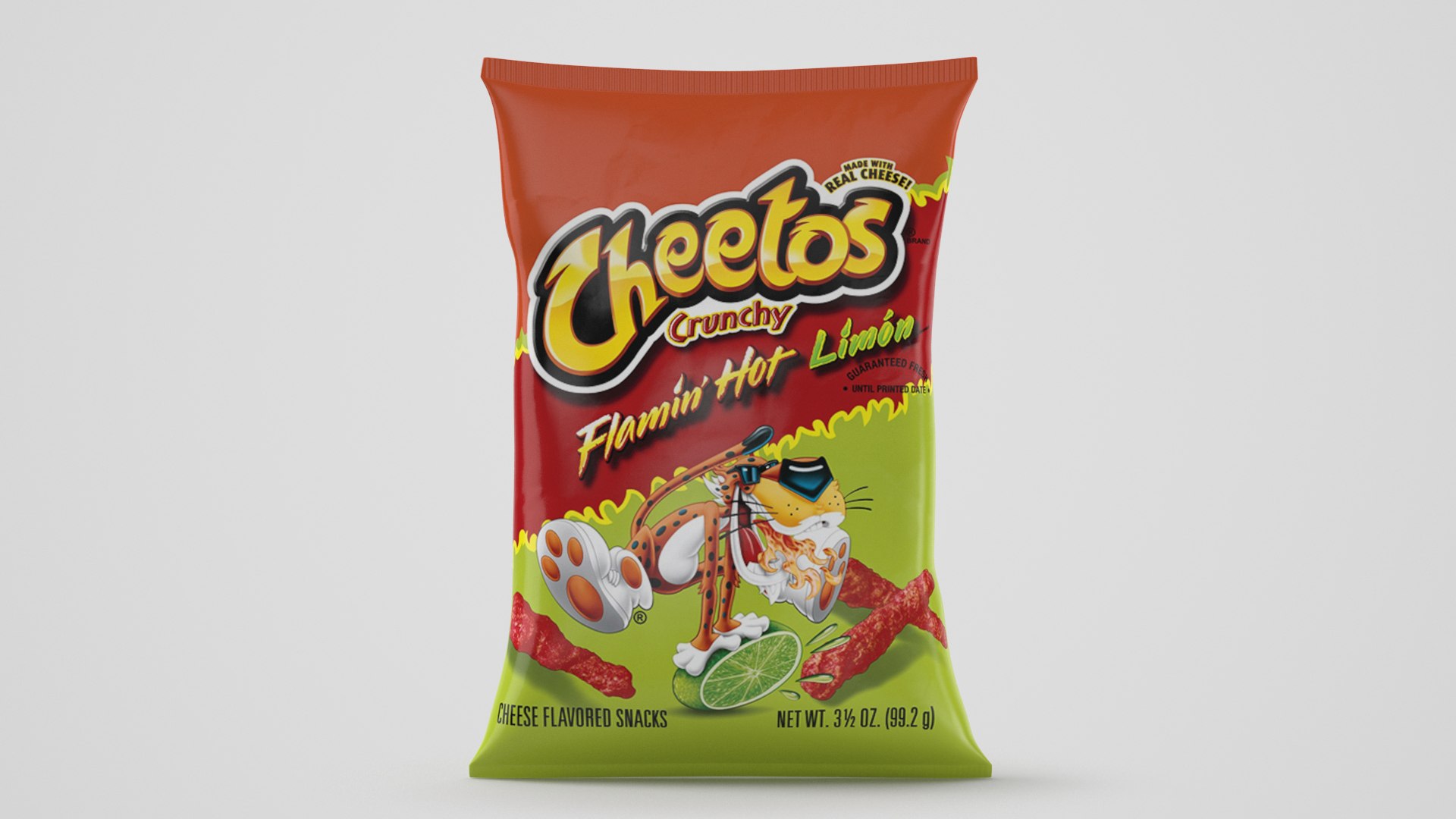 Cheetos Bag 3D Model - TurboSquid 1650967