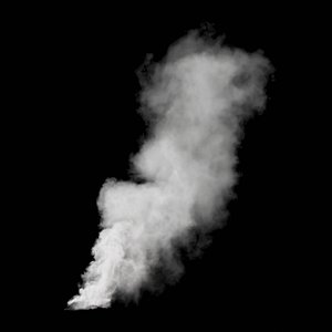 3D VDB Smoke Plume 11 model