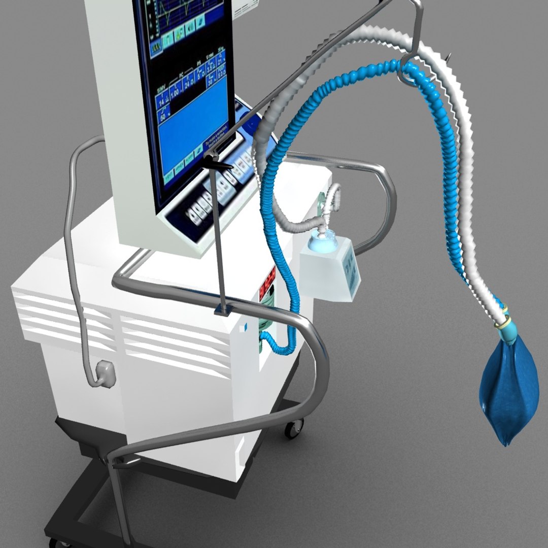 3D Model Medical Ventilator - TurboSquid 1540962