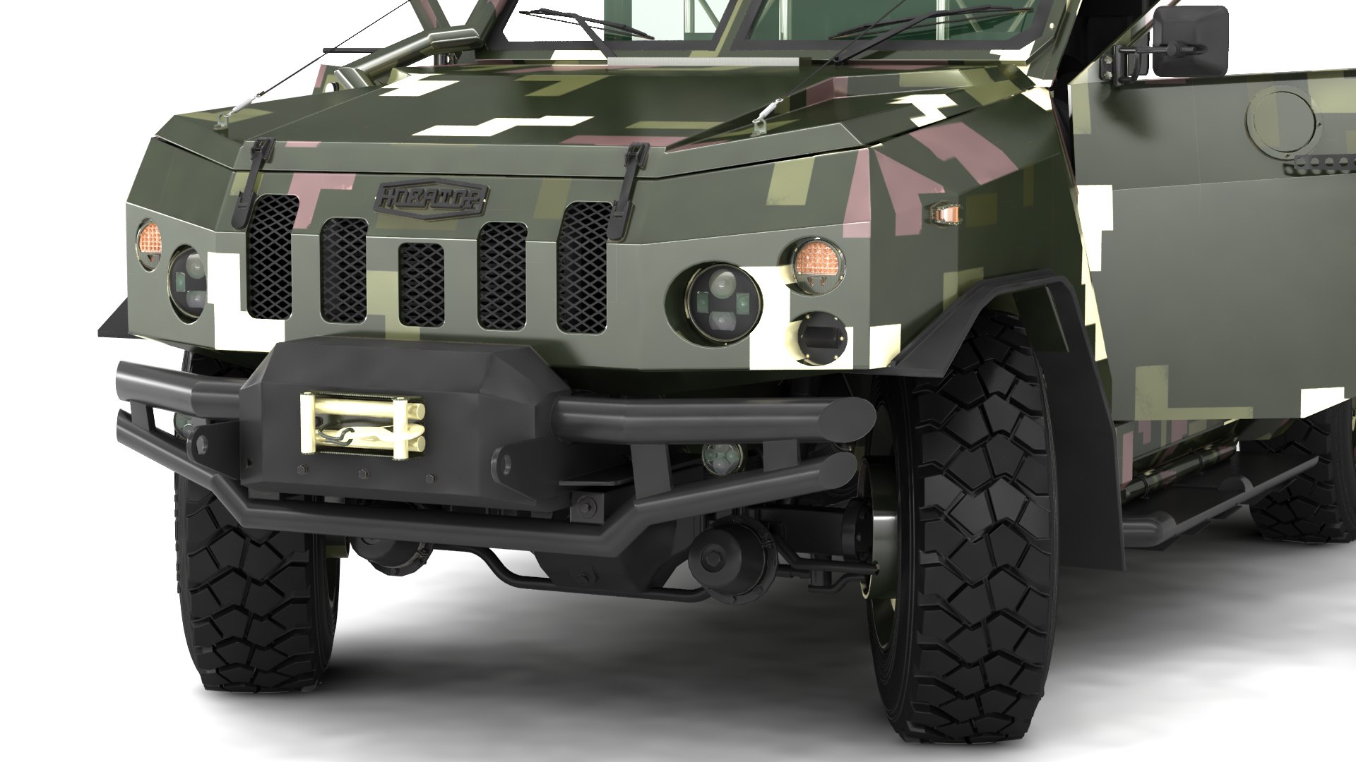 3D Model APC Novator - TurboSquid 2086703