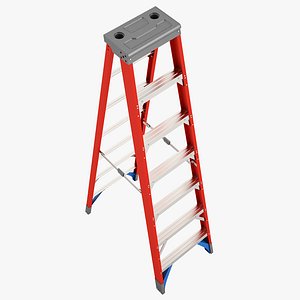 Double Sided Stepladder 02