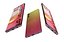 LG Velvet Illusion Sunset Low Poly