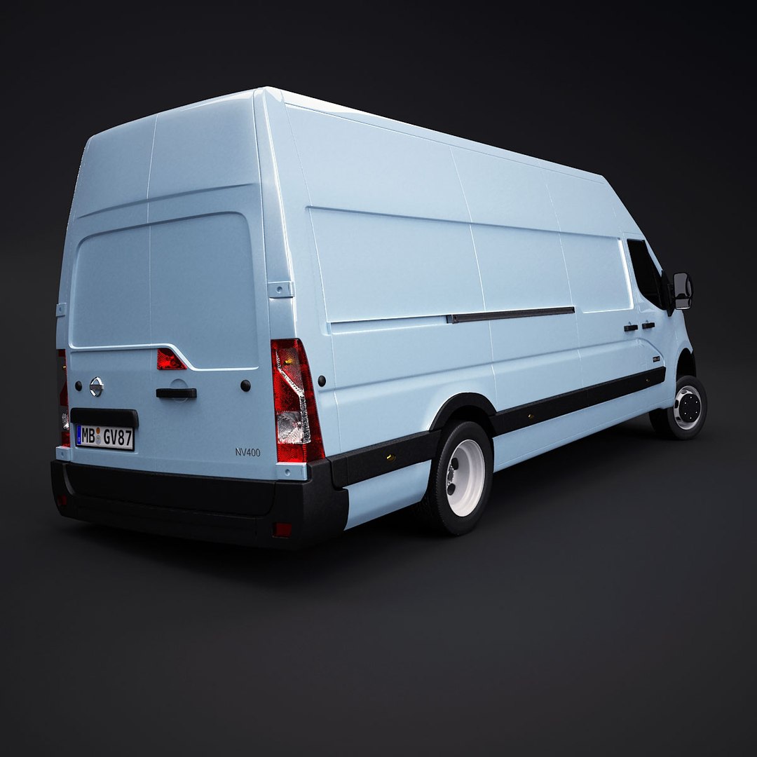 Small Bus Euro 3ds