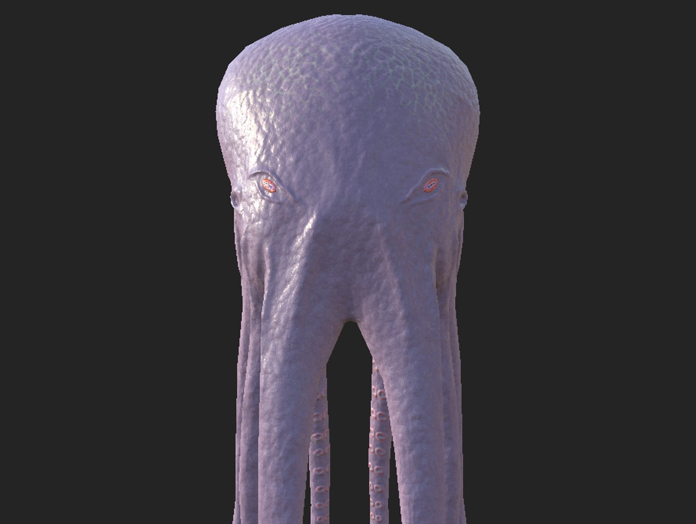 3D Kraken Octopus Model - TurboSquid 1401448