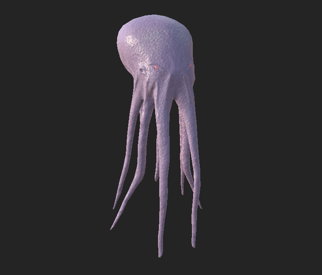 3D Kraken Octopus Model - TurboSquid 1401448