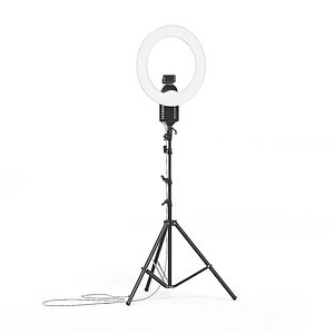 Ring Light 3D Model