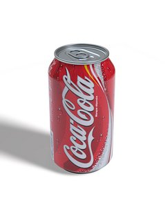 Coca Cola can