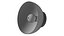 Color Hemi Sconce - Dutton Brown
