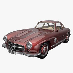 3ds max mercedes benz
