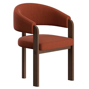 3D Hinterland Chair by Daniel Boddam model