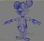 Green Mouse RIGGED