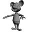 Green Mouse RIGGED