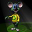 Green Mouse RIGGED