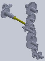 Aircraft Turbofan Transfer  and Accessory Gearbox