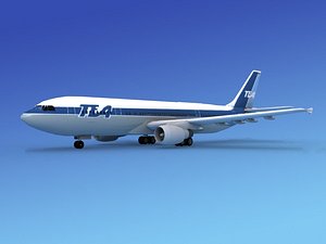 dxf airline airbus a300