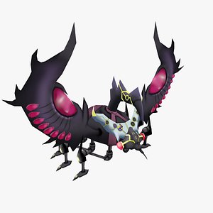 Number 3 Cicada King 3D