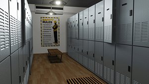 Locker Room