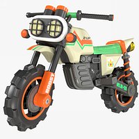 Mario Kart World Princess Peach Bike