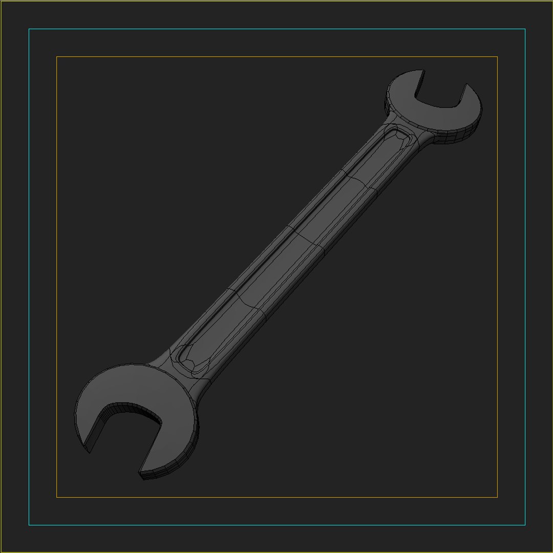 Spanner 3d Max