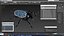Blue Fungus Beetle Insect Fur Rigged