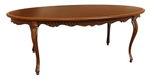 3D classic table carvings model