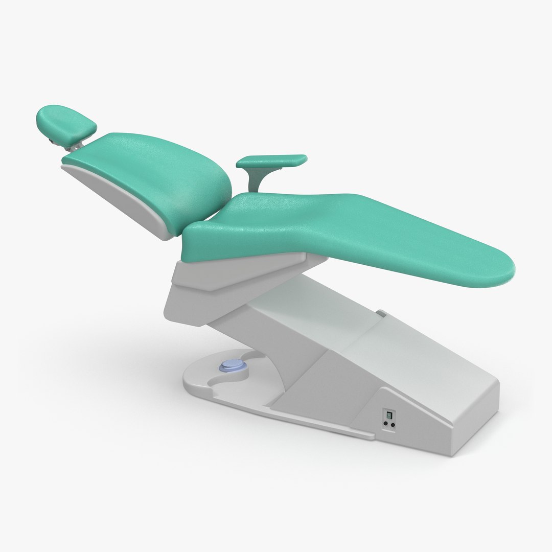 Stomatology Medical Chair 3D model preview