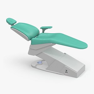 3d model stomatology medical chair