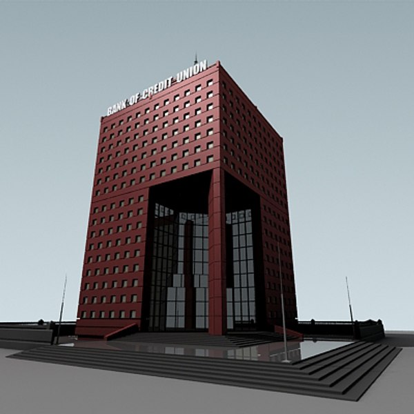 definition building 3d model