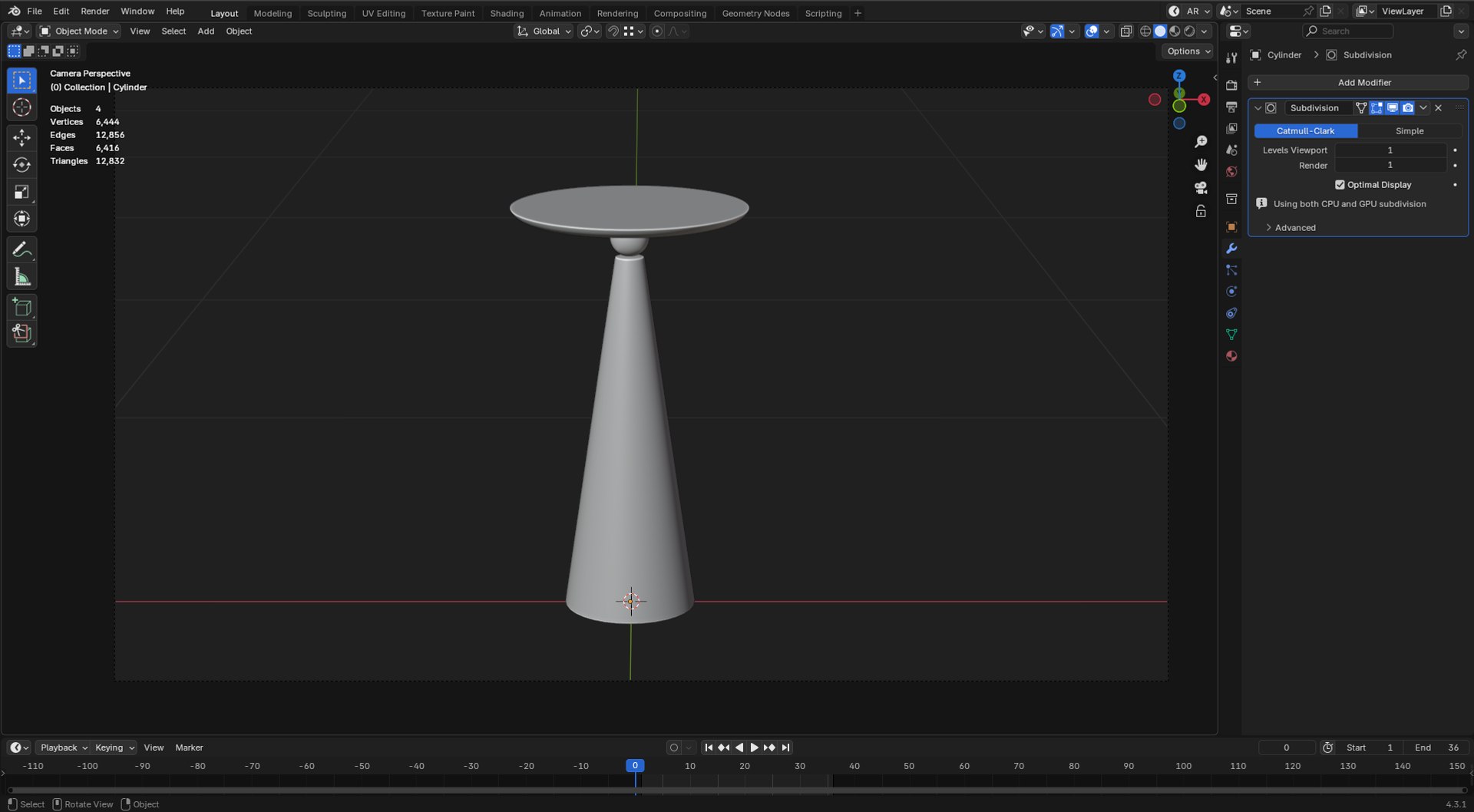 Cone Minimal Side Table 3D model https://p.turbosquid.com/ts-thumb/V5/NOs64D/8R/screenshot20250523190548/png/1748019546/1920x1080/fit_q87/5108a6824b95e8151db69be9d211d80d7b680cf4/screenshot20250523190548.jpg