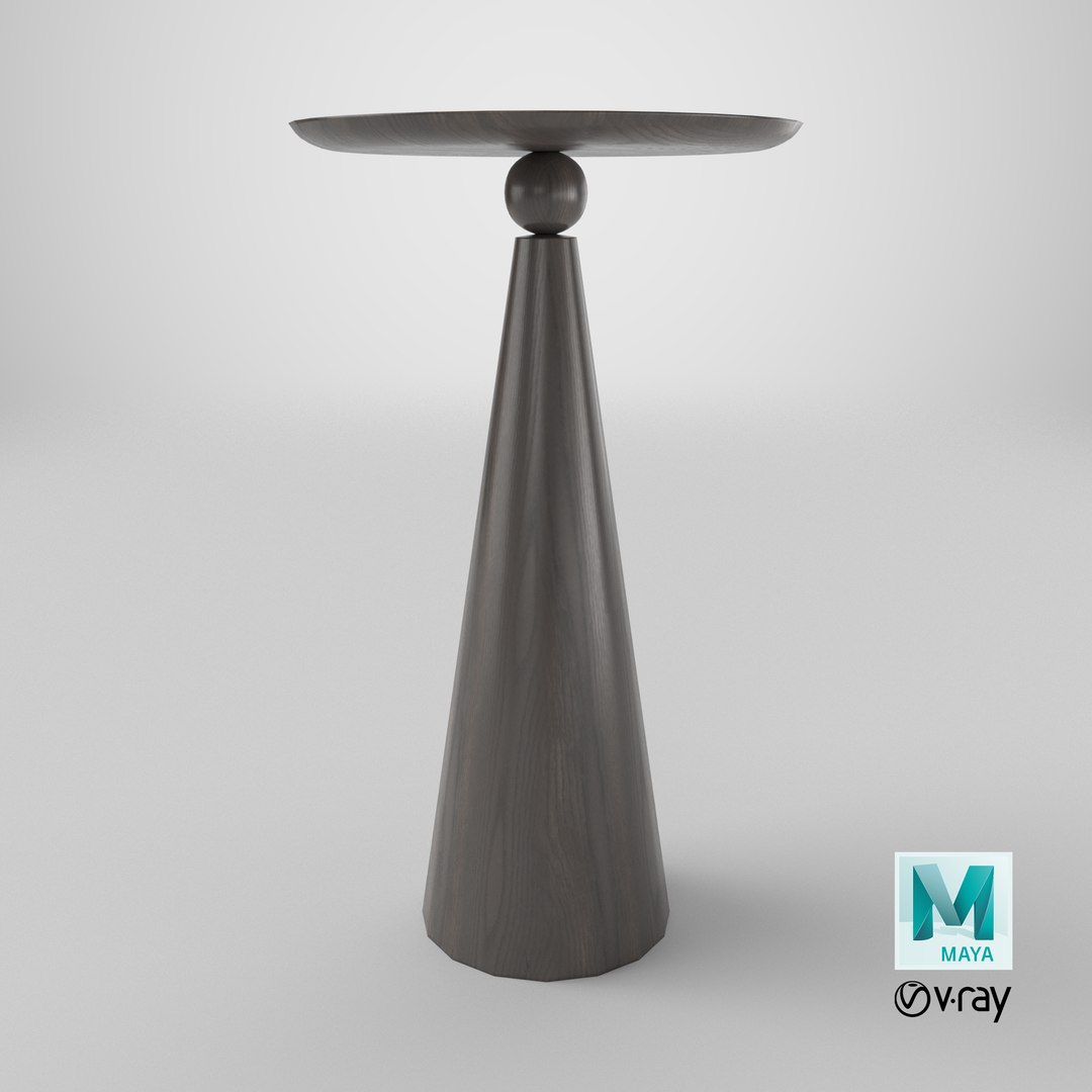 Cone Minimal Side Table 3D model https://p.turbosquid.com/ts-thumb/V5/NOs64D/Vc/stemcell_maya_vray_render/png/1766172272/1920x1080/fit_q87/26d332494c23b09e8f9feea0b87f83af63a18205/stemcell_maya_vray_render.jpg