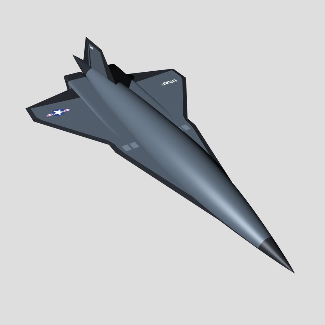 Sr-72 Sr 72 3D Model - TurboSquid 1215117