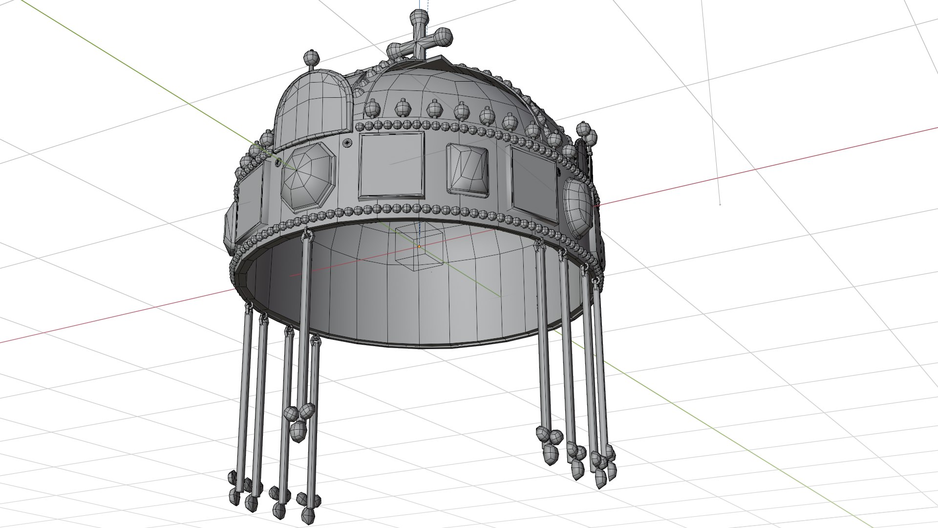 Free 3D Model Crown - TurboSquid 2284244