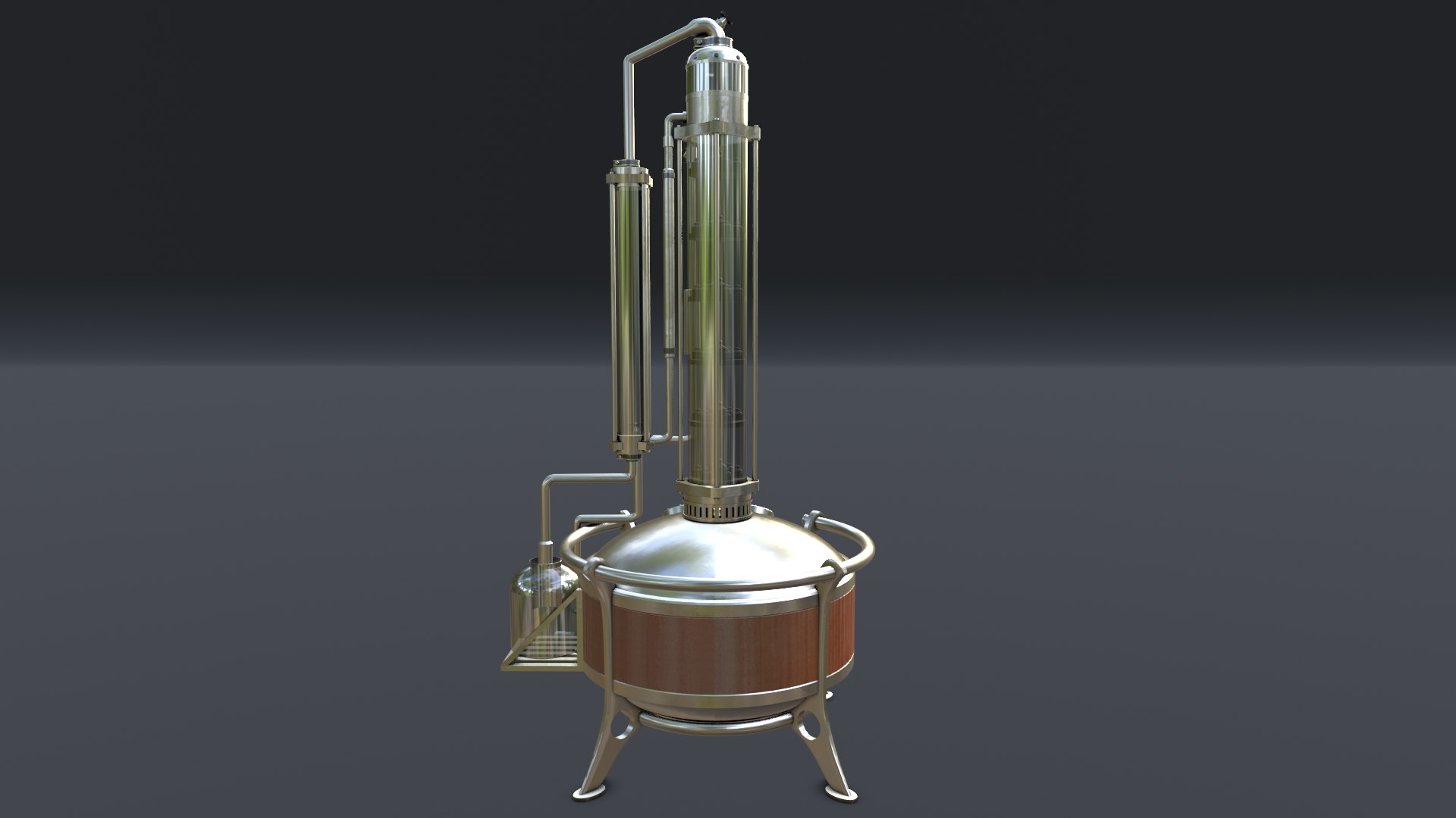 3D Distiller https://p.turbosquid.com/ts-thumb/V5/P8fLlY/68/distiller2/png/1677162747/1920x1080/fit_q87/b60ac6ca7daa0c4c10b09aff0cf59b57c89912bf/distiller2.jpg