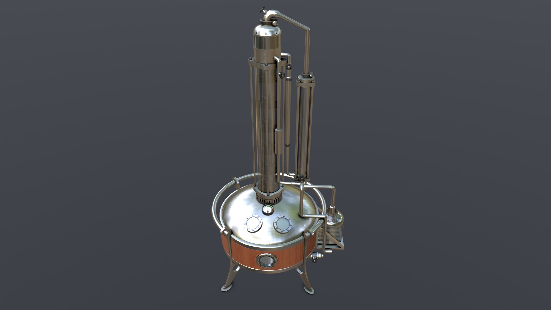 3D Distiller https://p.turbosquid.com/ts-thumb/V5/P8fLlY/CY/distiller3/png/1677162759/1920x1080/fit_q87/74ab185e1d75f6ed60cf1734f0e064d2ec683a55/distiller3.jpg