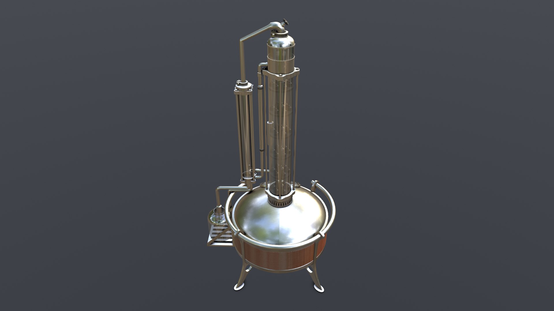 3D Distiller https://p.turbosquid.com/ts-thumb/V5/P8fLlY/t9/distiller4/png/1677162759/1920x1080/fit_q87/3ce20118777b989e5146843eebbc4ac12d4c0018/distiller4.jpg
