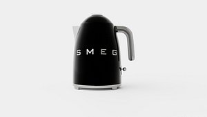 Retro Kettle Black 1-7L model