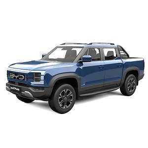BYD UTE SHARK 2024 3D model
