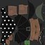 Personaje de soldado listo para el juego - Modelo 3D de baja poli con rigging