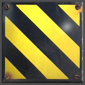 free max model caution stripe